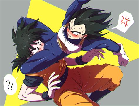 goku x vegeta porn|Vegeta x goku .